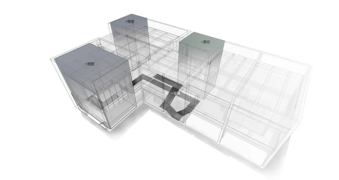 大运桥西府 | 光与空间的诗意诠释-16