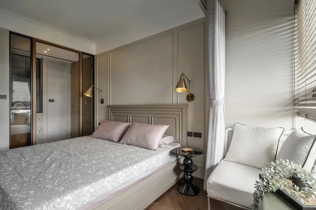 复古法式风情住宅设计丨帷圆.定制 circle-25