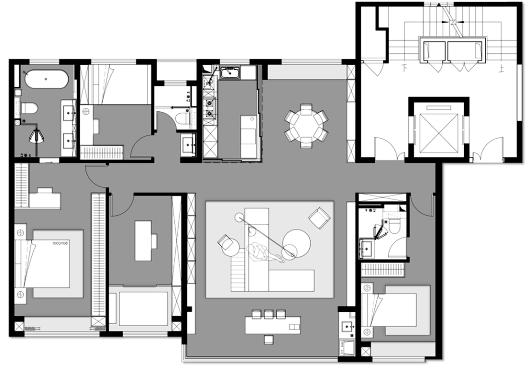 【DESIO大铄设计】象屿天誉东方198㎡-98