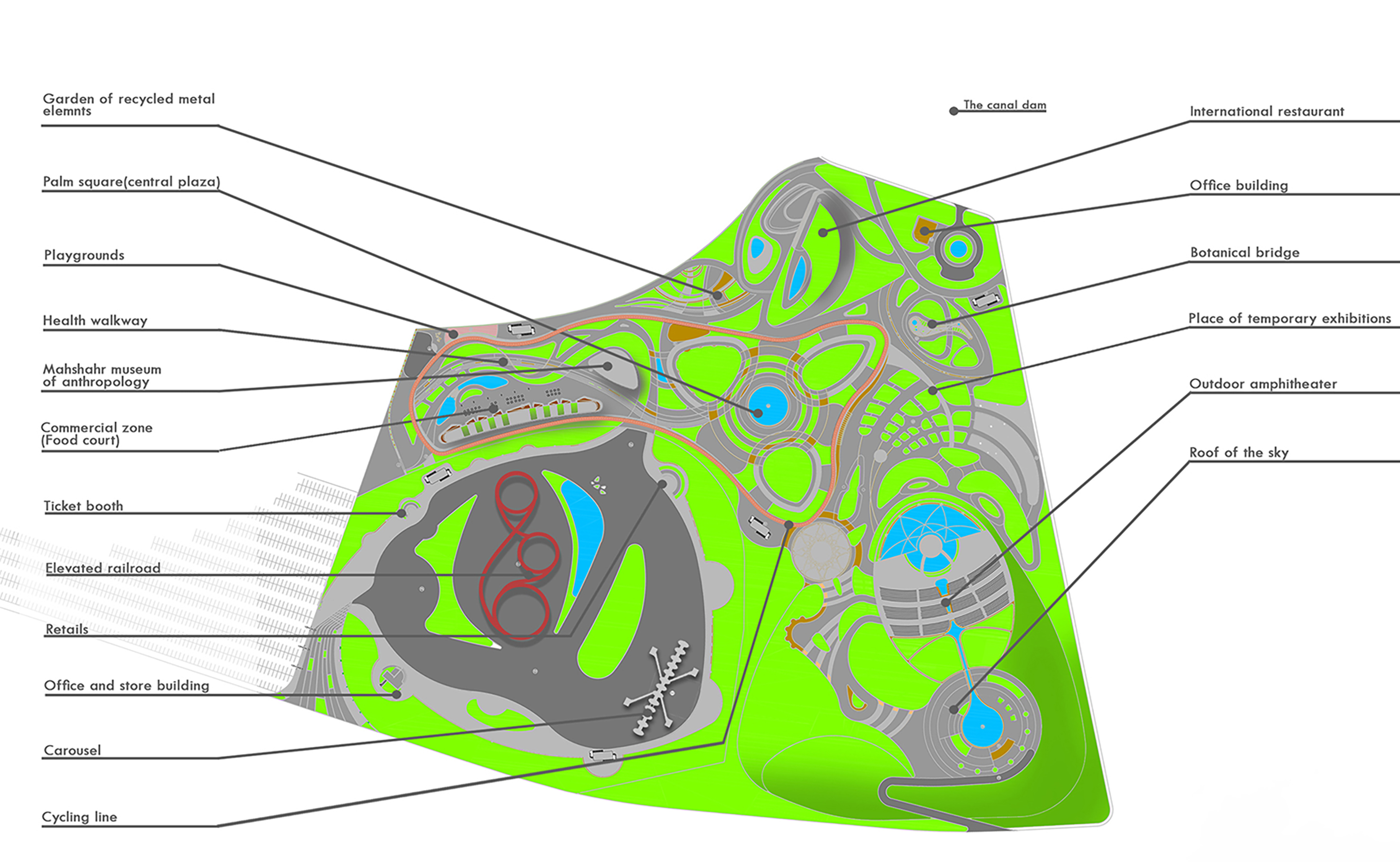 复杂·魅力 · 阿索公司打造马哈什尔港口文化中心丨Asoo Company-29