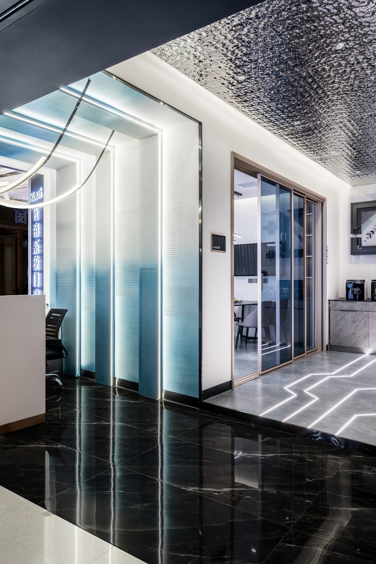 万家灯火 · 佐帝门窗展厅设计丨中国长沙丨长沙西间设计-19