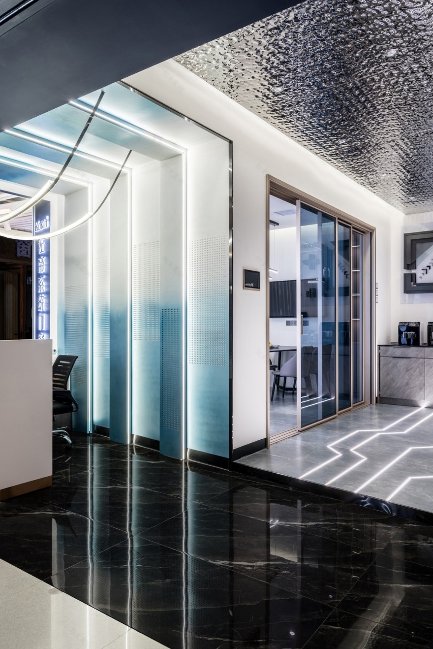 万家灯火 · 佐帝门窗展厅设计丨中国长沙丨长沙西间设计-19