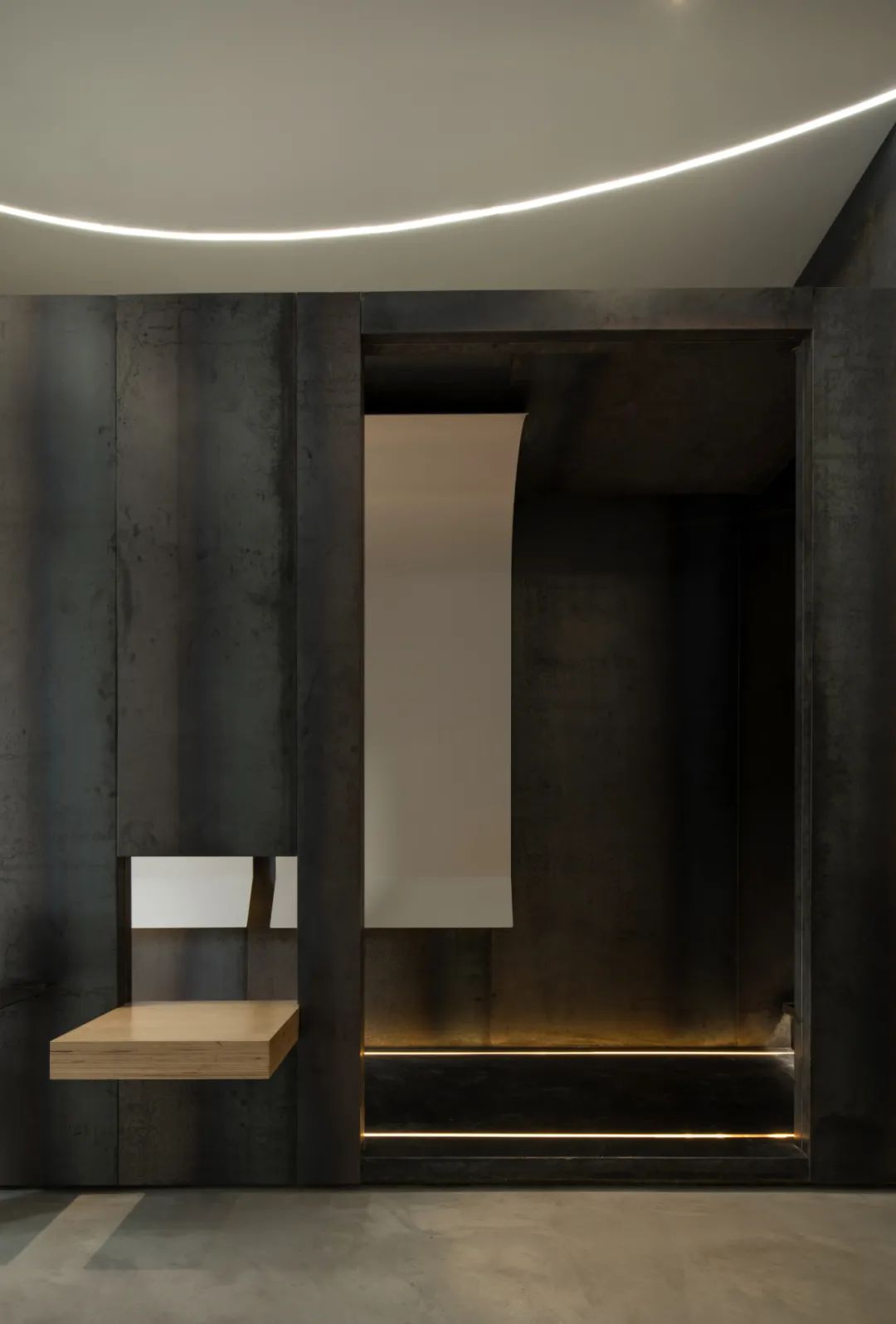 时光通道 · SHANKOU 咖啡馆的空间探索丨中国淮安丨彡口建筑-20