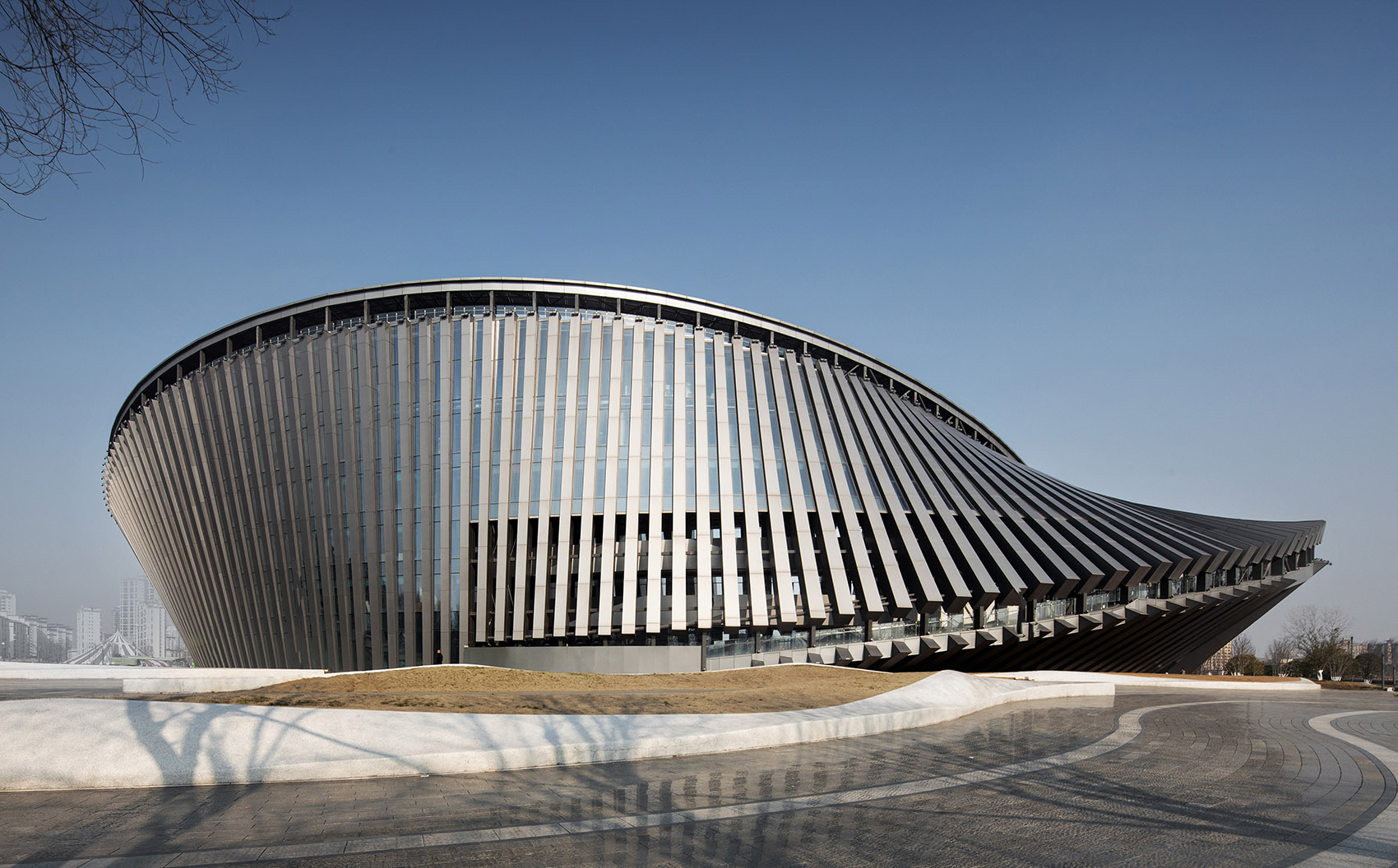 天汉大剧院文化中心丨中国汉中丨北京市建筑设计研究院股份有限公司-112