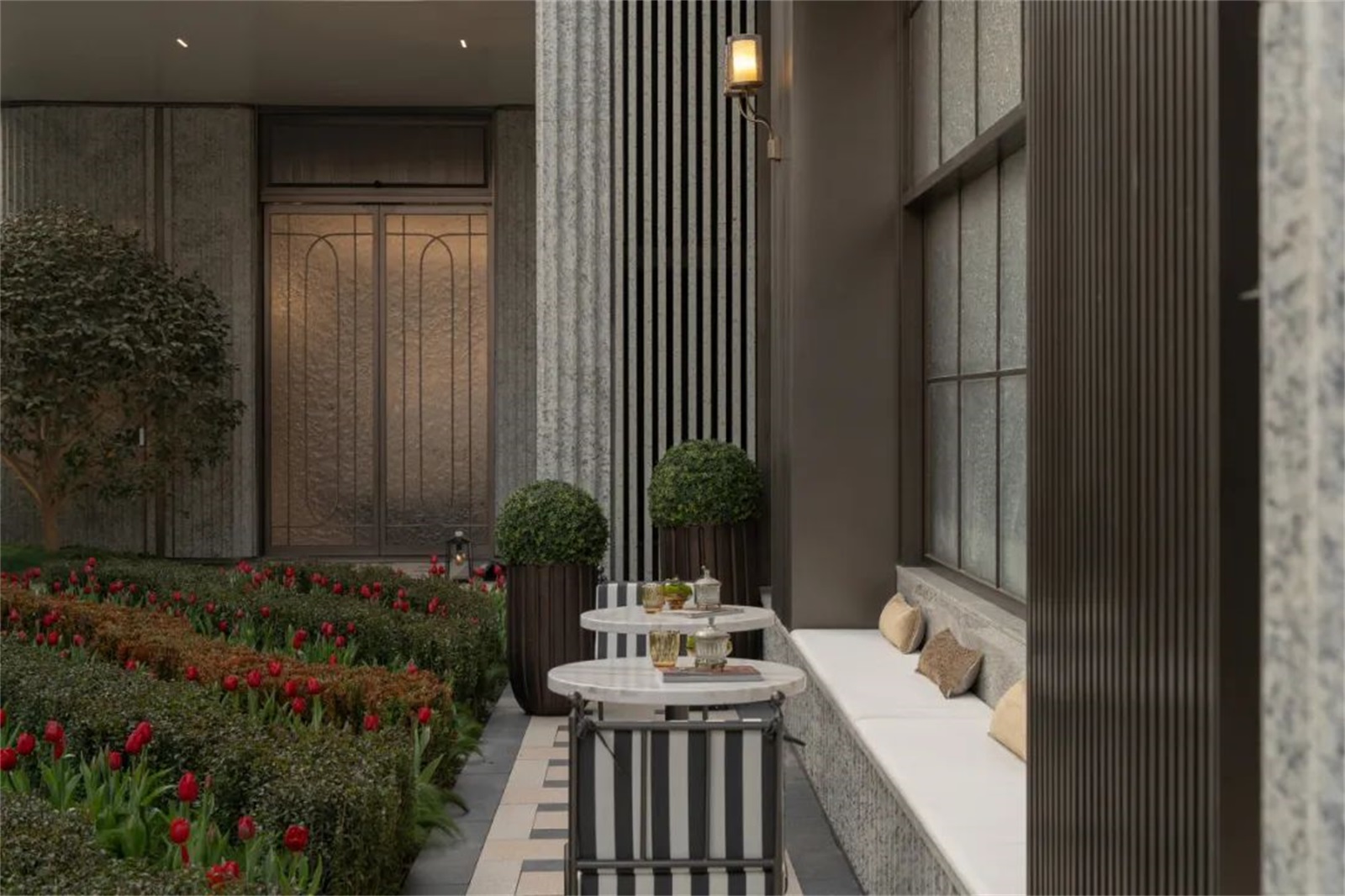 英冠绿城·晴澜轩丨中国杭州丨上海魏玛设计公司,GTD绿中设计-47