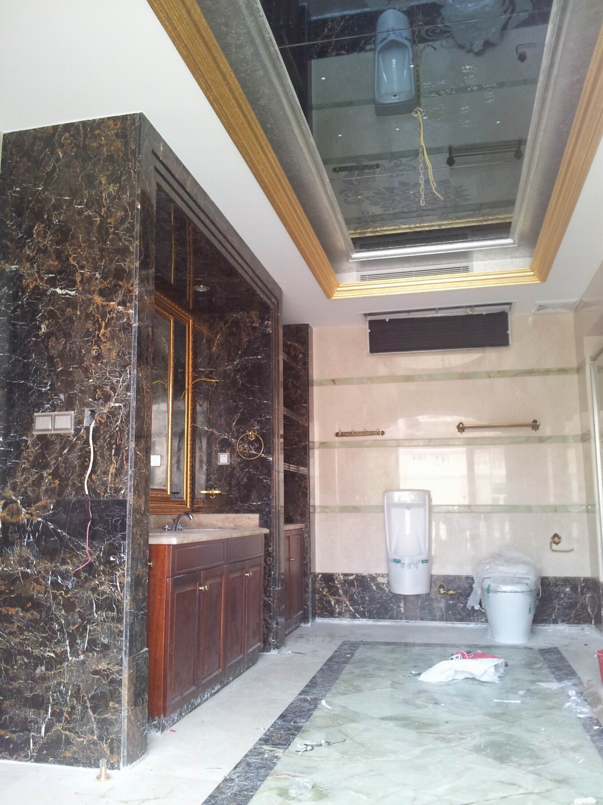 别墅桥福园  茅草屋 欣巴设计-21