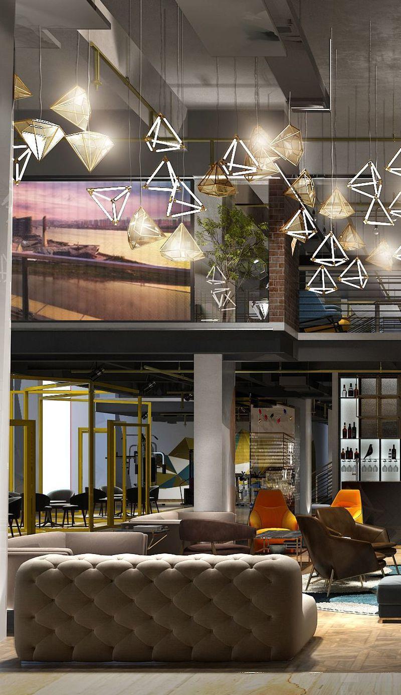 梦魔方·DMC项目售楼部 | 多元空间的魔方解构-9