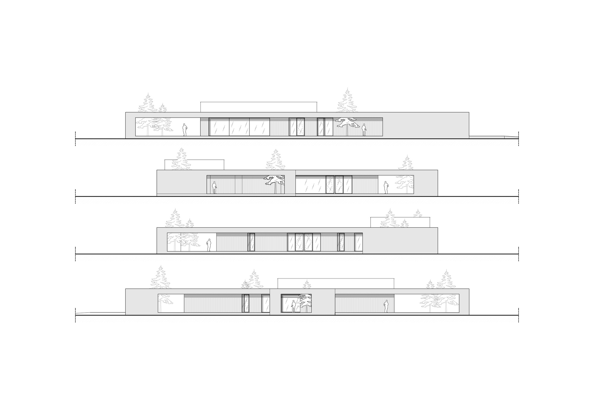 森林混凝土住宅丨波兰波兹南丨PL.Architekci-66