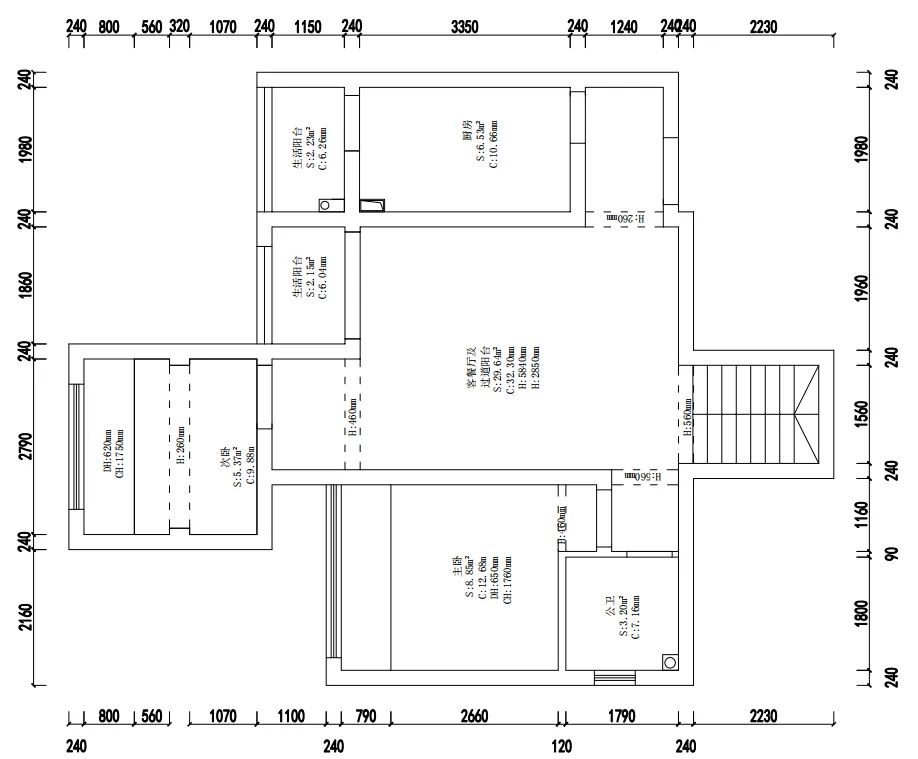 黄静打造 240㎡三层别墅，简约轻奢风格诠释高品质生活-25