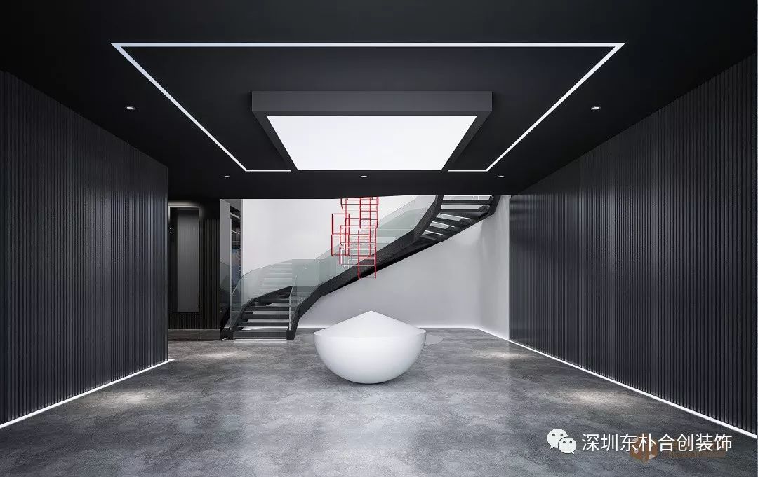 深圳东朴合创新作 | 未来方舟 E2 别墅，简约时尚的私享空间-21