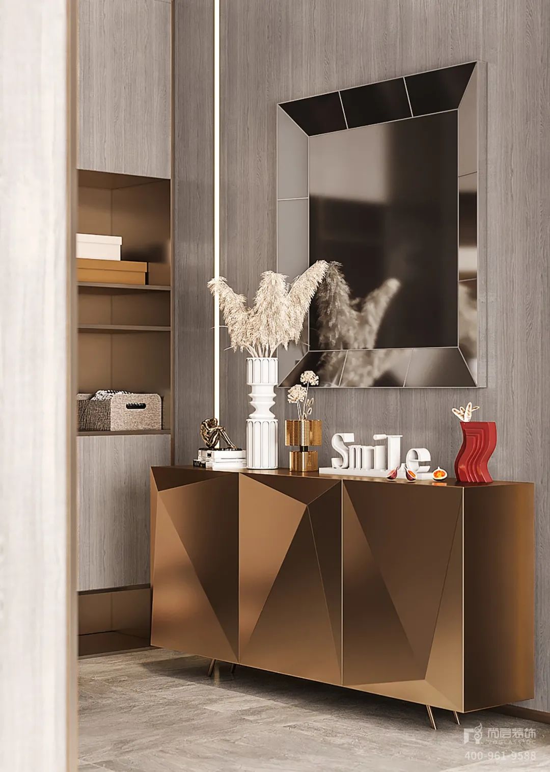 尚层装饰打造轻奢空间,体验极致生活-15