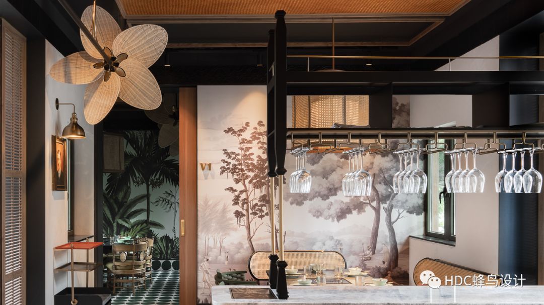 成都泰式餐厅“璞”设计，展现东南亚风情-120