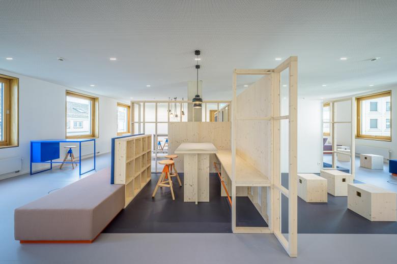 LOOK! Fotodesign丨GESIS Instituts- und Forschungsgebäude丨德国-45