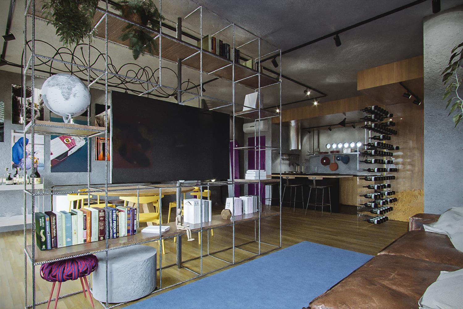 MORA estúdio 打造独特工业风公寓 L+G-10