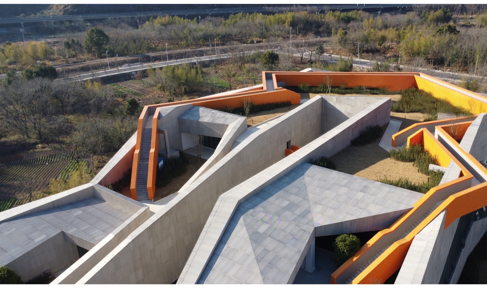 浙南农产品电商交易中心丨中国浙江丨晓设计（杭州）圣宇国际工程设计有限公司-30