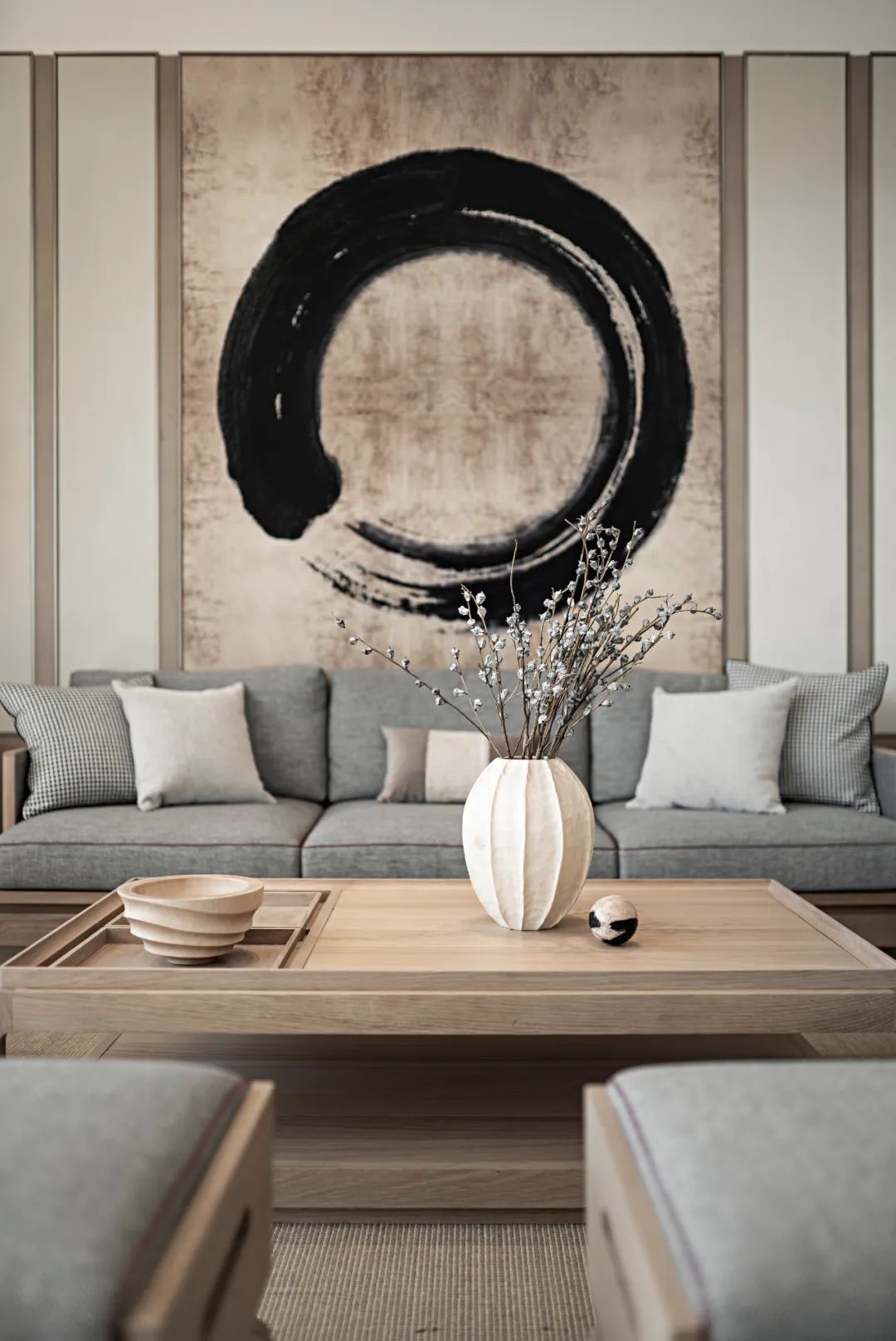 安吉奥园悦见山营销中心 | 自然与人文的诗意共生-16