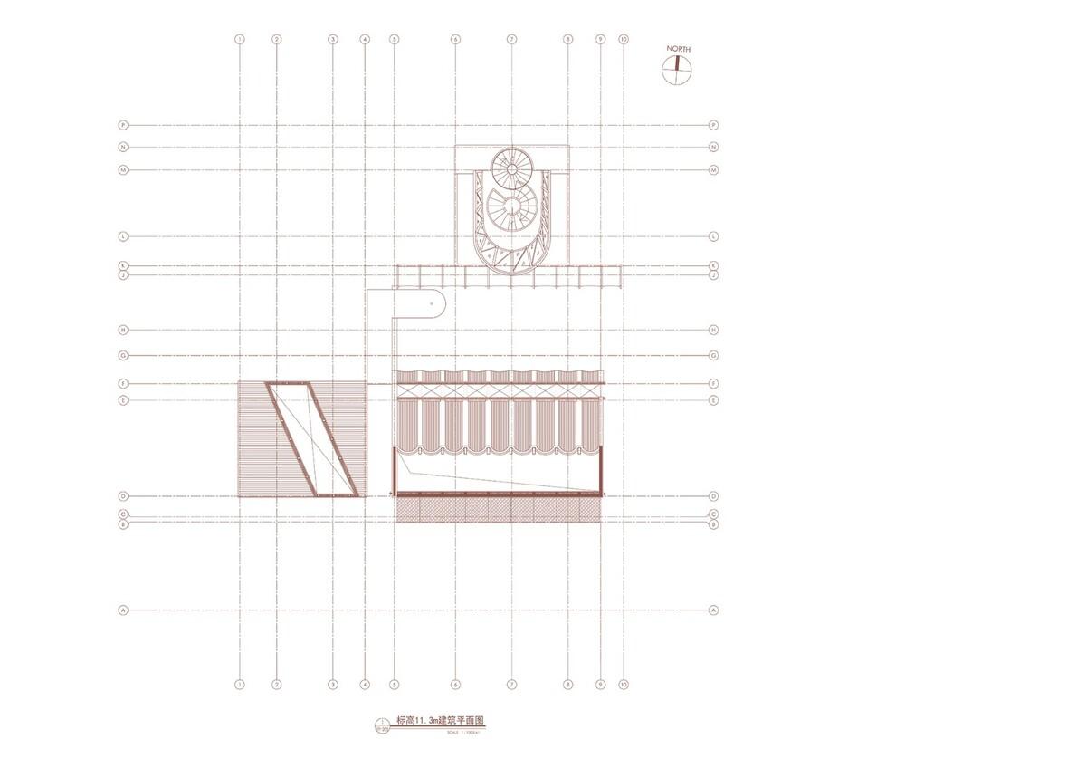 桐乡濮院红旗漾杉林部落共享餐厅丨中国嘉兴丨y.ad studio｜上海严旸建筑设计工作室-64