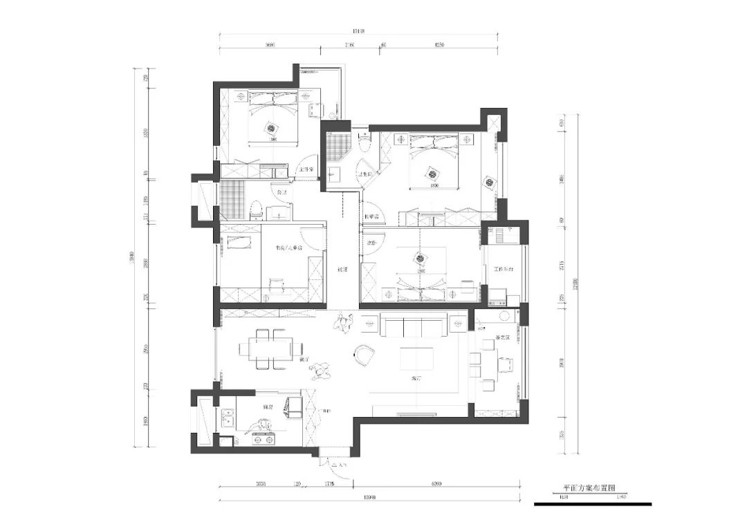 福清中联名城 | 现代东方新中式空间-56