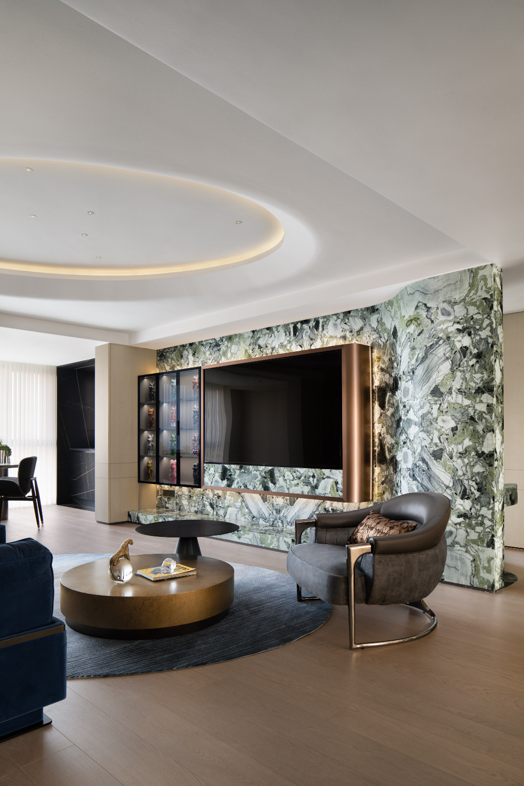 闽江畔·艺术奢宅丨李振杰设计-20