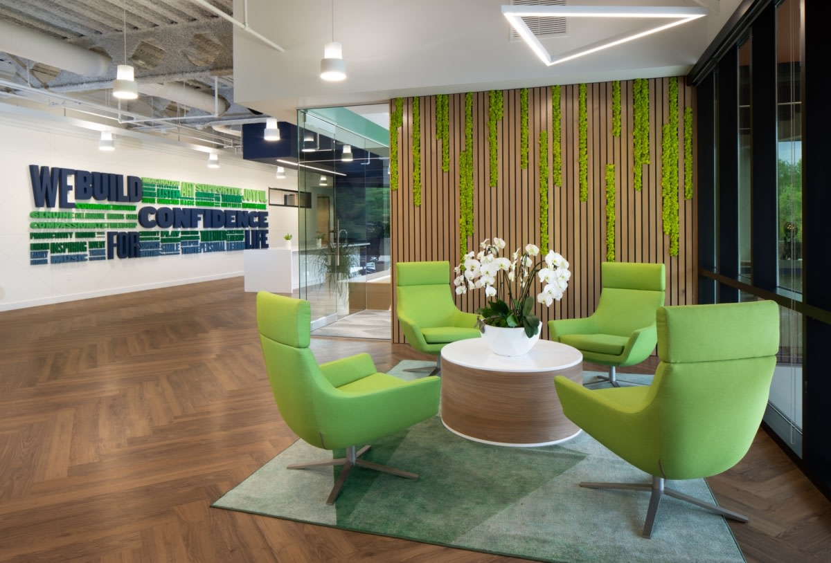 KinderCare 办公空间设计丨美国俄勒冈丨LRS Architects-15