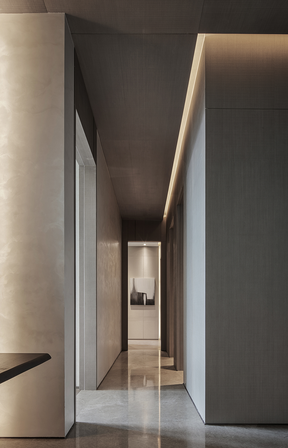 杭州星耀中心大平层住宅丨中国杭州丨GFD 杭州广飞室内设计事务所-51