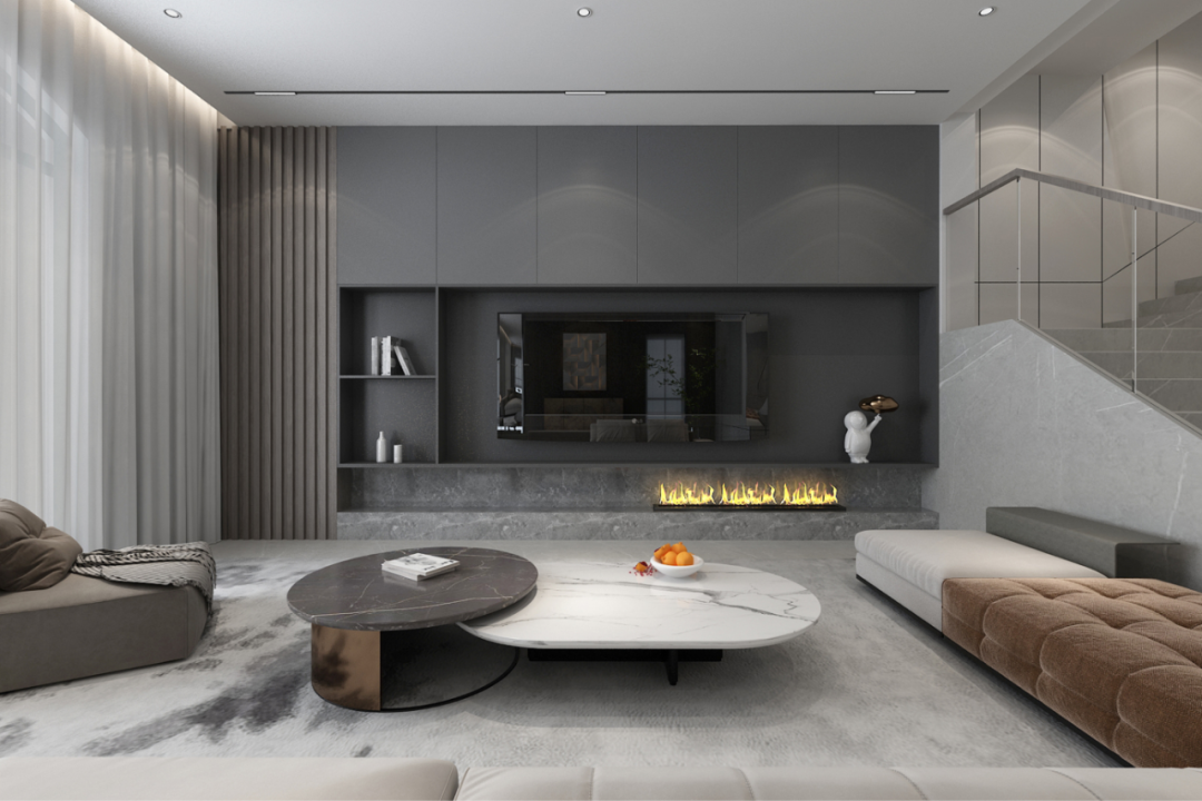 洛阳国宝花园别墅丨中国洛阳丨洛阳市洛龙区无间空间设计工作室-42