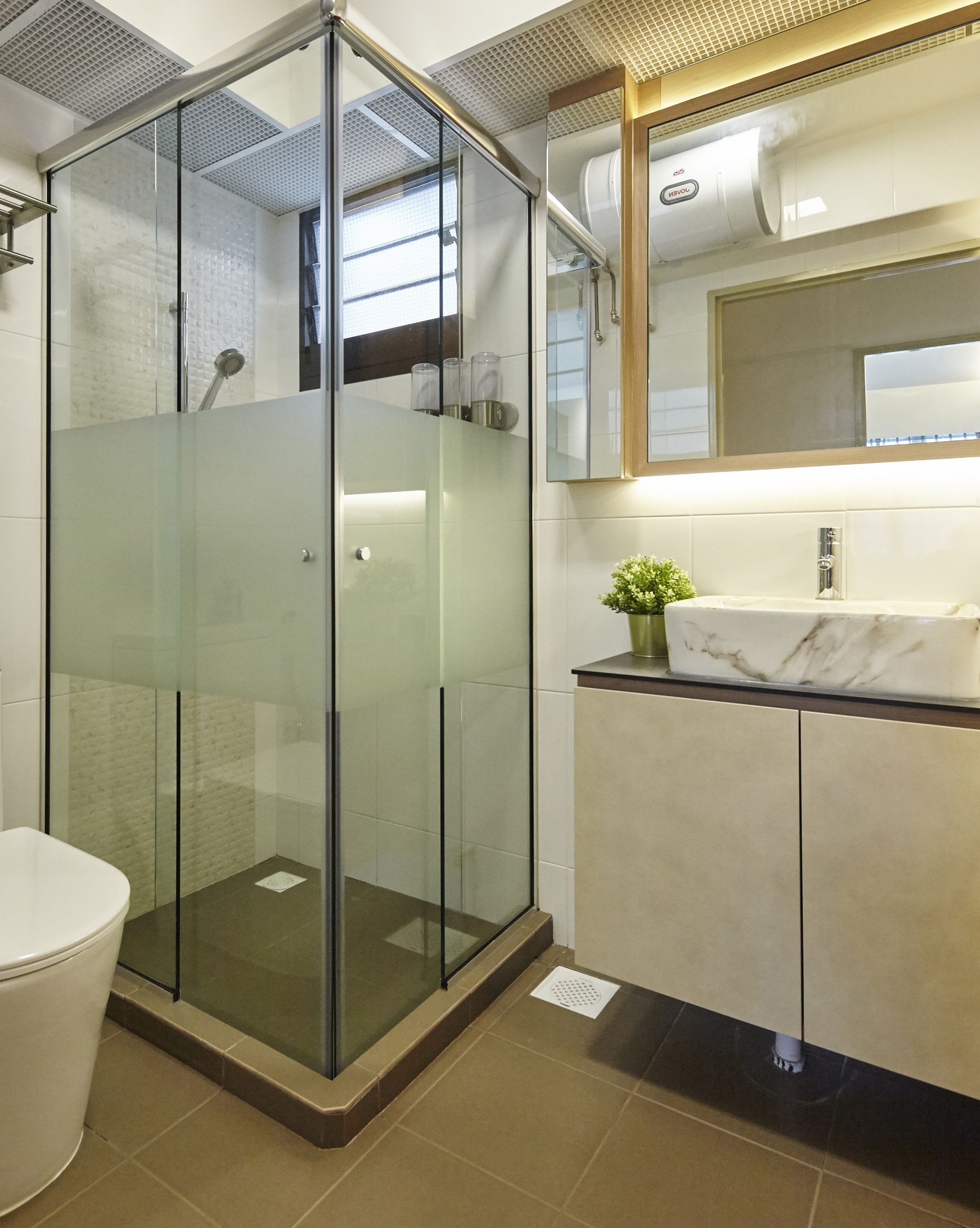 997B Buangkok Crescent住宅及商业室内设计项目丨新加坡丨The Interior Lab-17