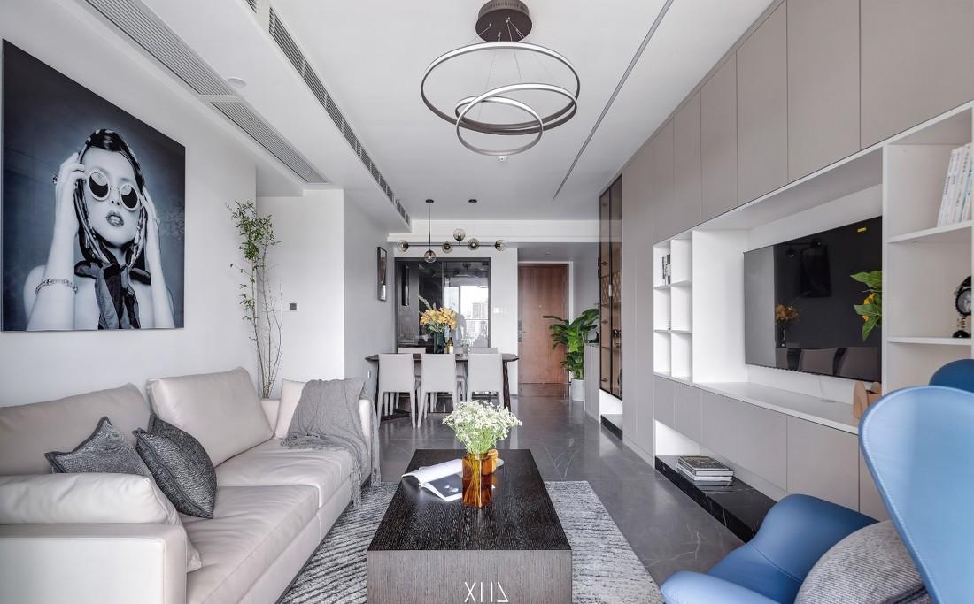 深圳龙华现代简约家居设计-6