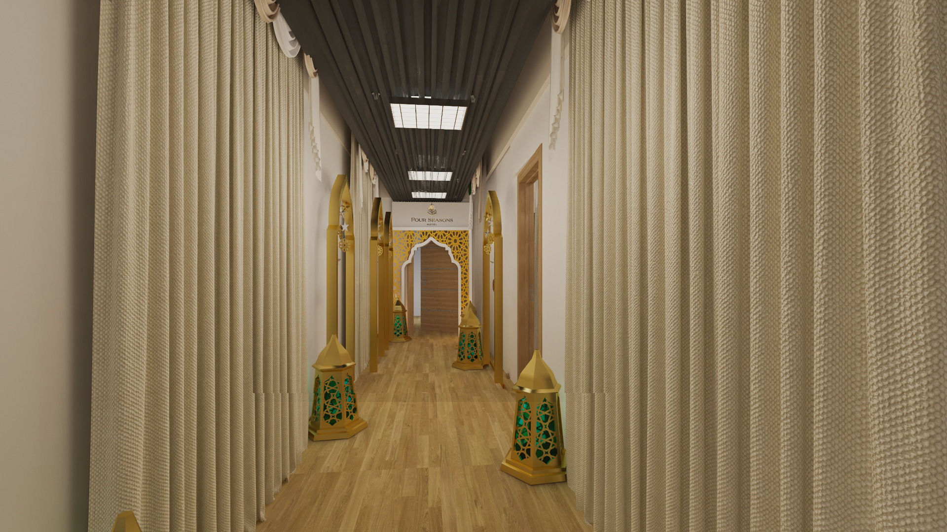 Ramadan event in 4 season(saudi arabia) -tent+decor-2