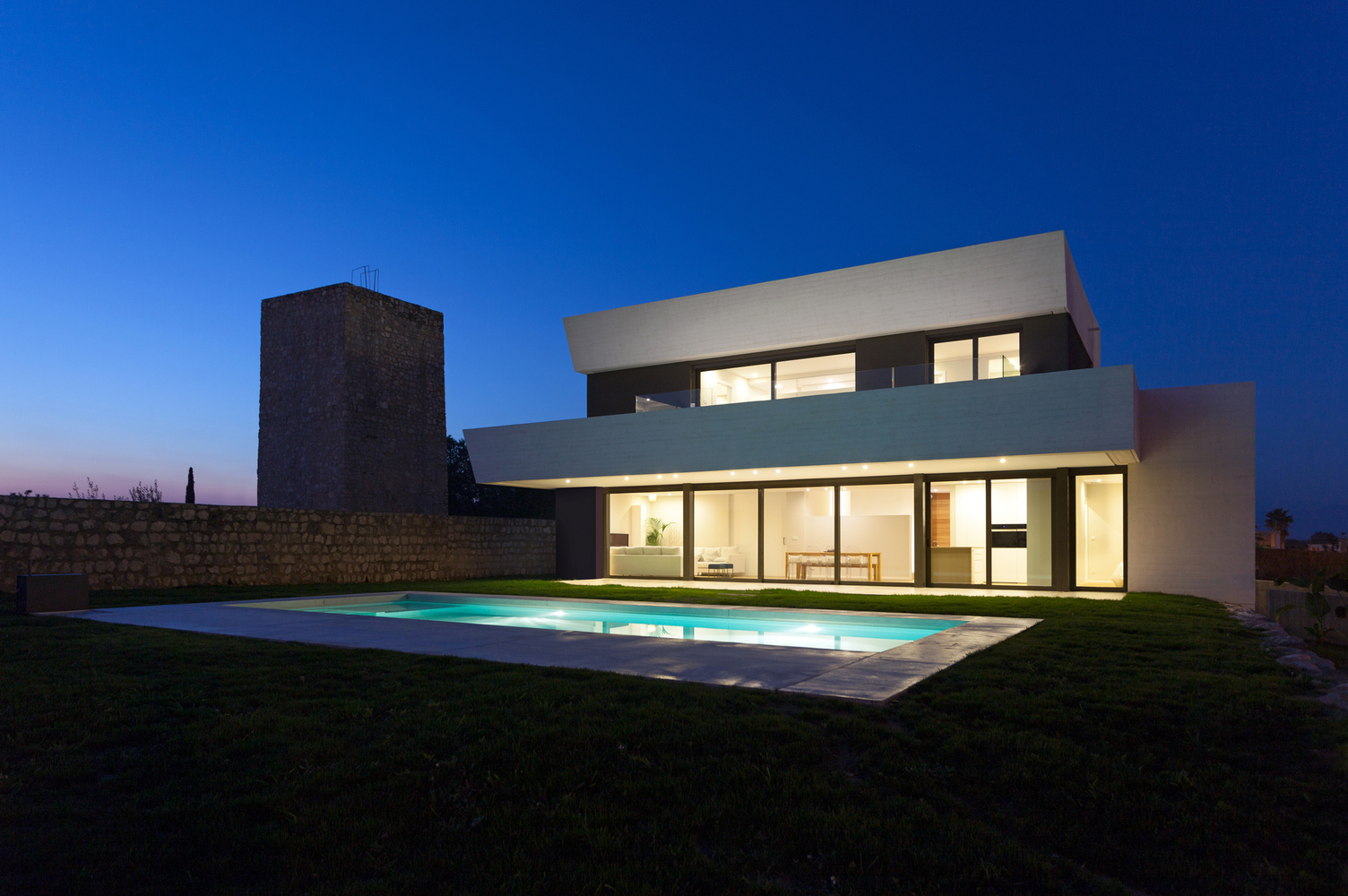 西班牙节能环保住宅设计-35