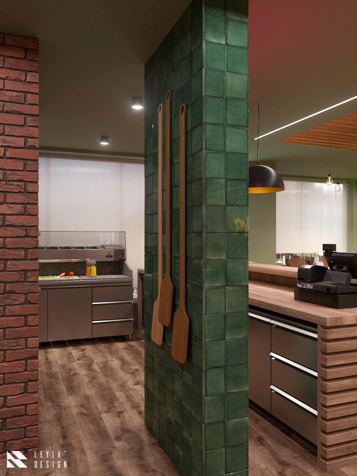 奥利瓦披萨店丨葡萄牙丨leyladesign-22