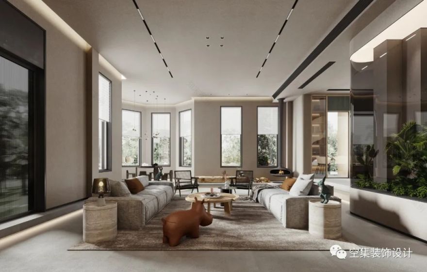 浙江东阳市紫荆庄园联排,现代风格演绎至美生活-24