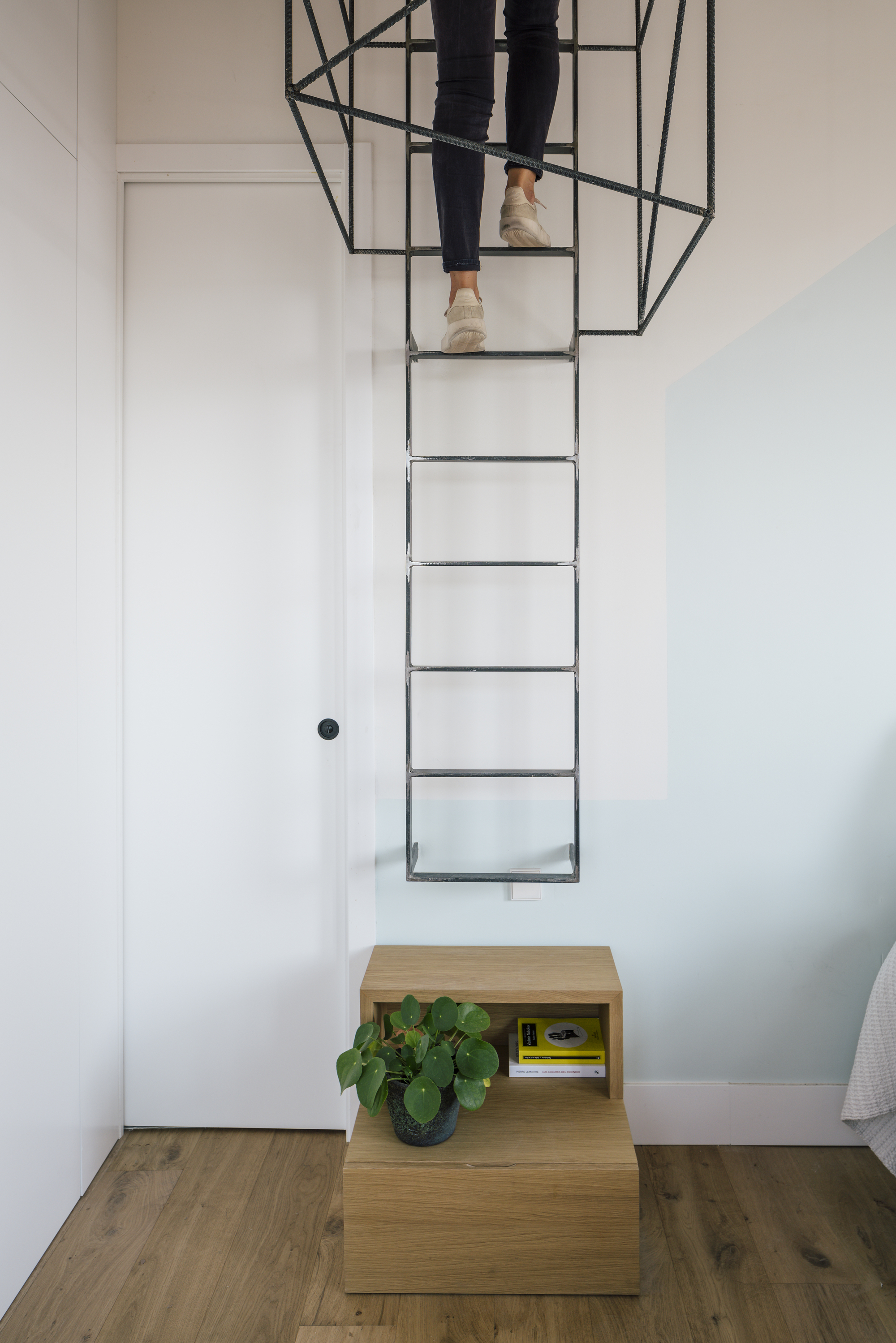 圆顶屋丨西班牙马德里丨Idoia otegui_arquitectura-32