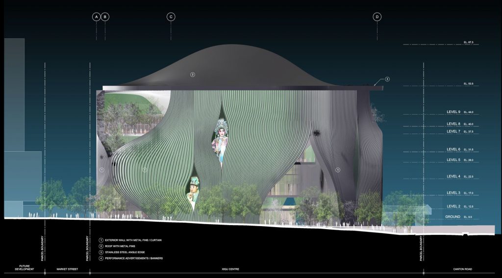 Xiqu Centre（戏曲中心）丨中国香港丨Revery Architecture + RLP-65