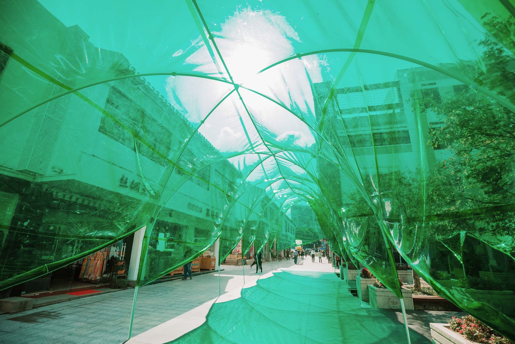 三色三部曲展馆丨中国苏州丨People's Architecture Office-33