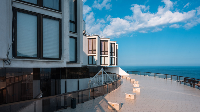 疗养院“友谊”（Пансионат «Дружба»）丨俄罗斯丨“疗养地项目”（«Курортпроект»）设计团队-84