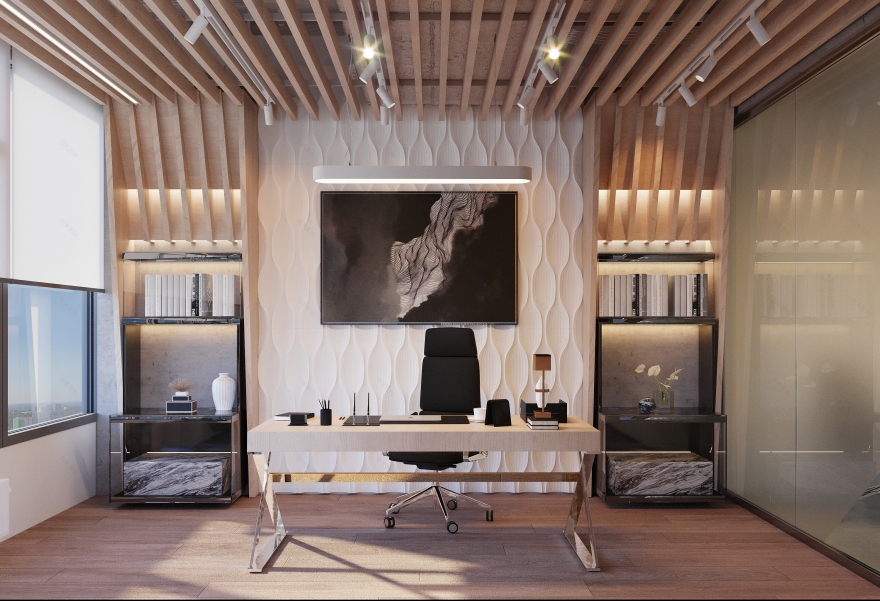 莫斯科城市当代办公室设计丨俄罗斯莫斯科丨ANDREW PORVATOV | TADA DESIGN-9