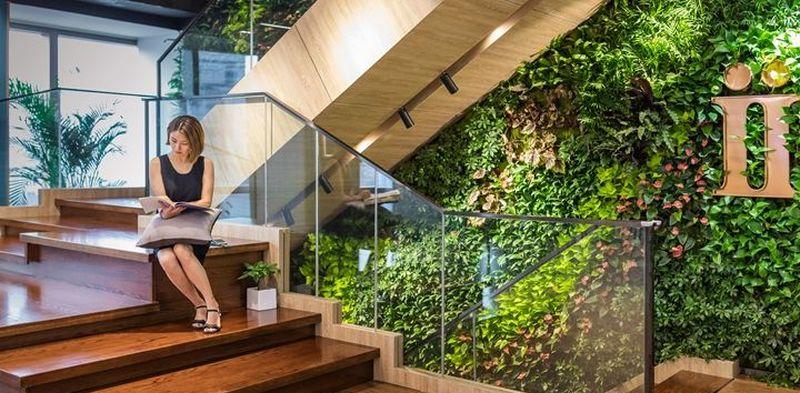 办伴港汇中心——绿色生态办公空间-13