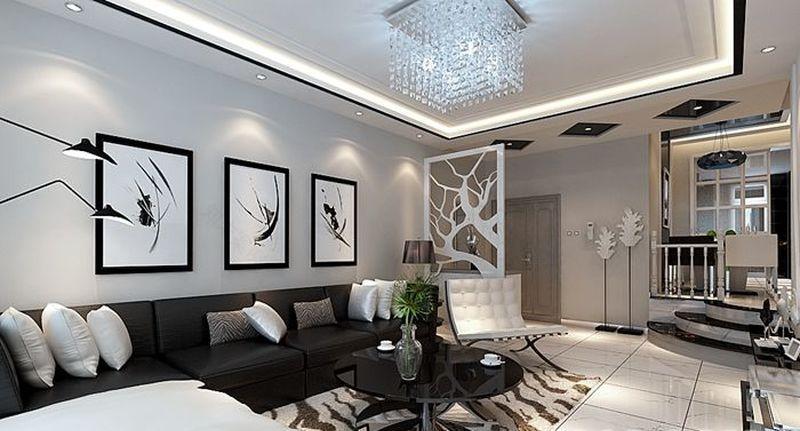 哈尔滨凤凰装饰公司宝宇天邑后现代主义设计-15