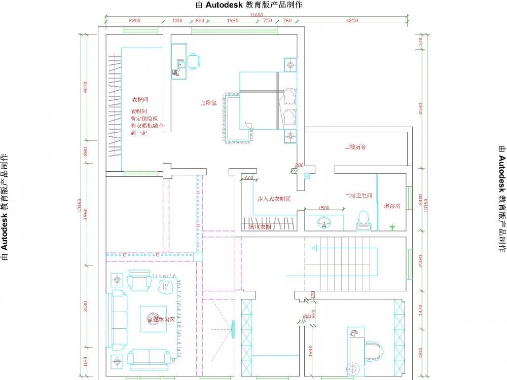 澜溪园欧式两居室，温馨华丽尽显设计美感-23