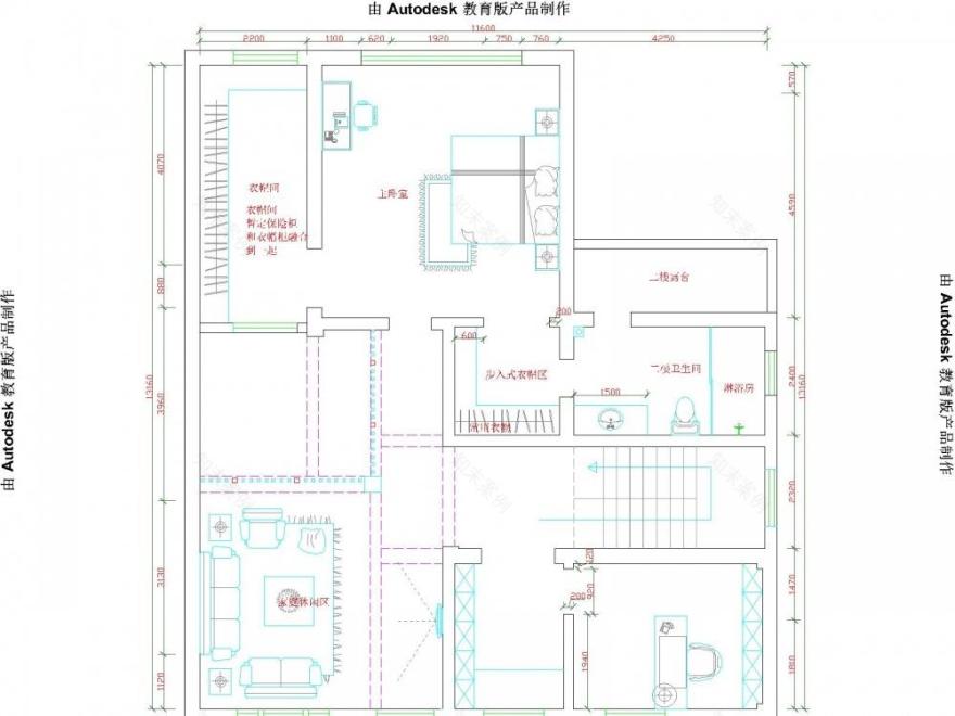 澜溪园欧式两居室,温馨华丽尽显设计美感-23