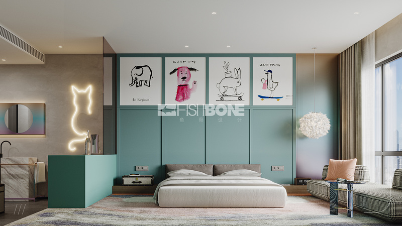 鱼骨设计·堤亚墨城市酒店丨昆明鱼骨视野室内装饰设计咨询有限公司-18