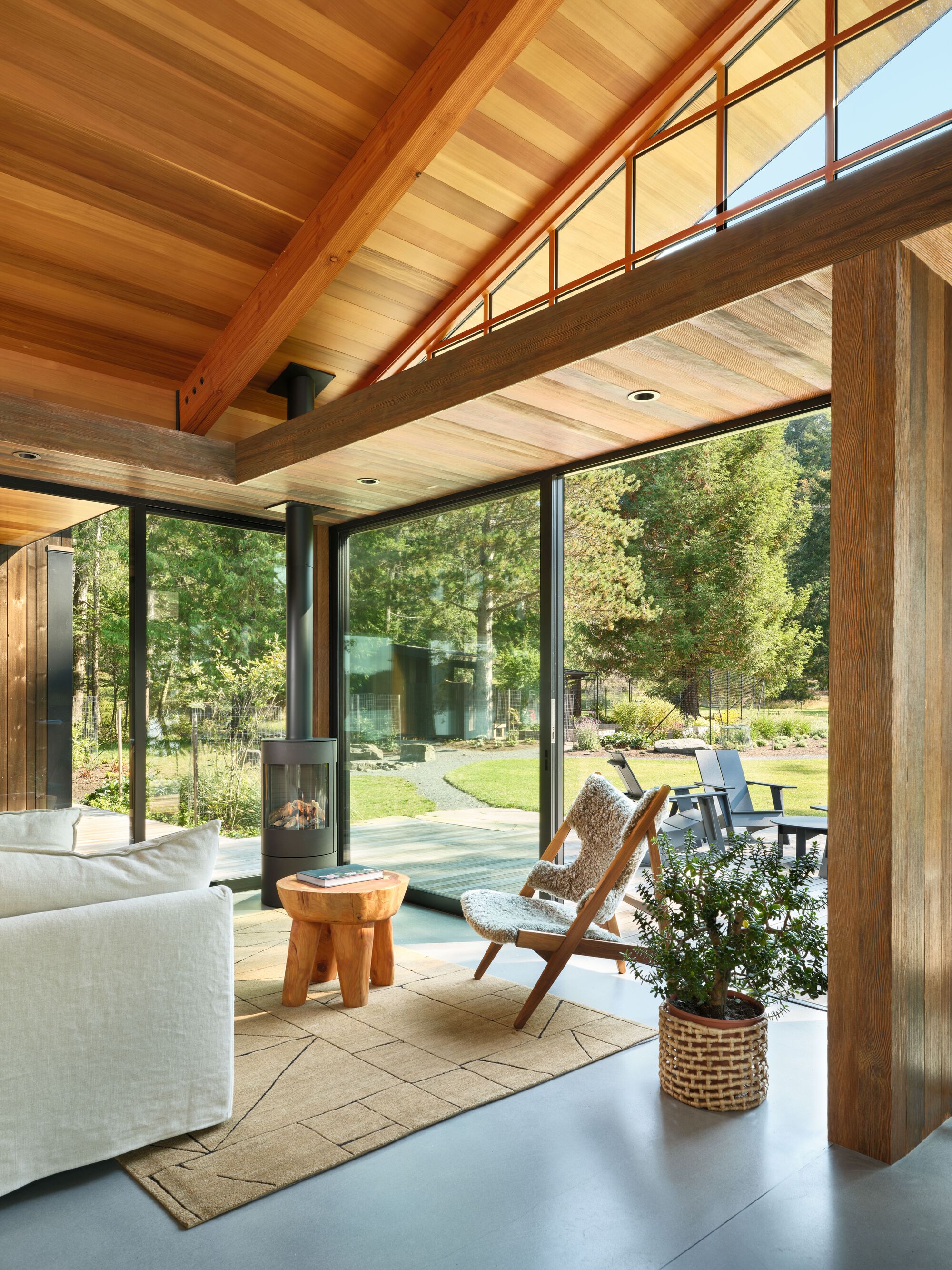 自建房丨美国丨David Vandervort Architects-21