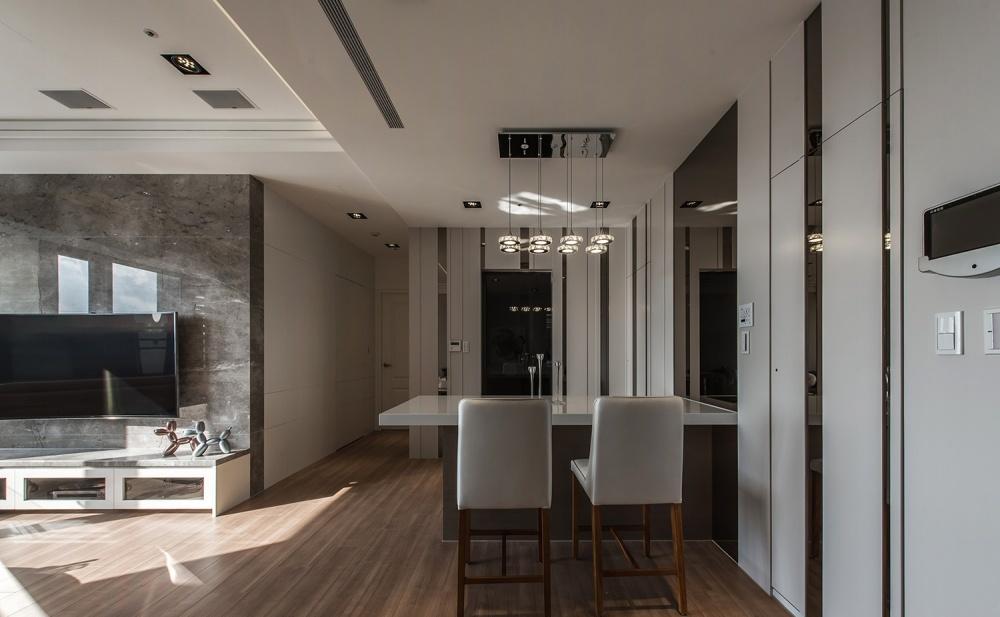 
遂川县丨三室两厅装修设计丨纯设计 -3