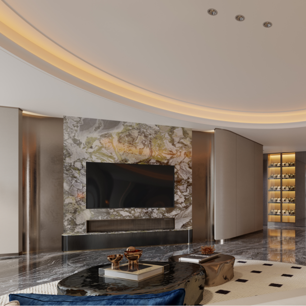 地产|云端私邸，艺术大宅-33