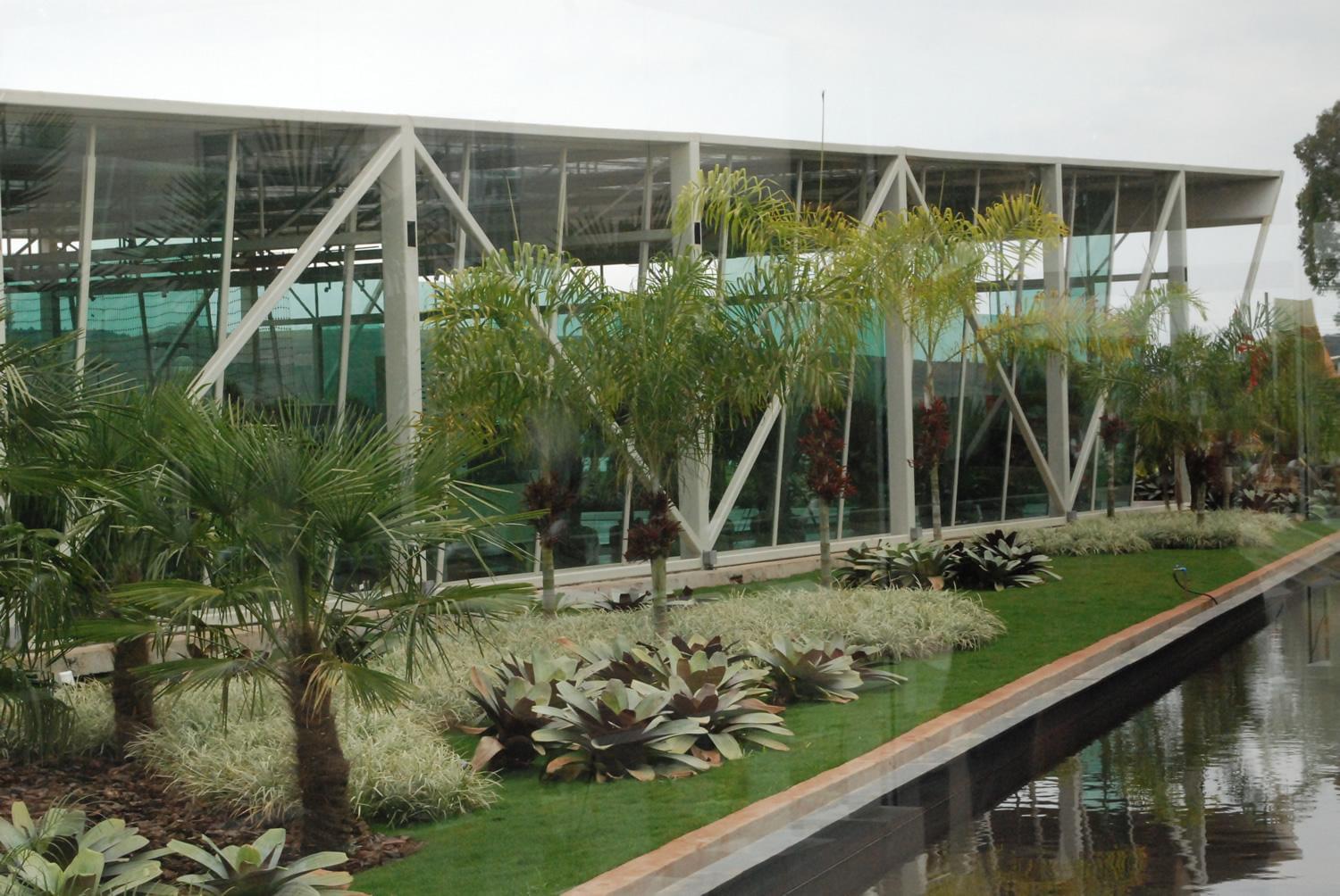 巴西 Pavilhão Alpha 教育文化中心-4