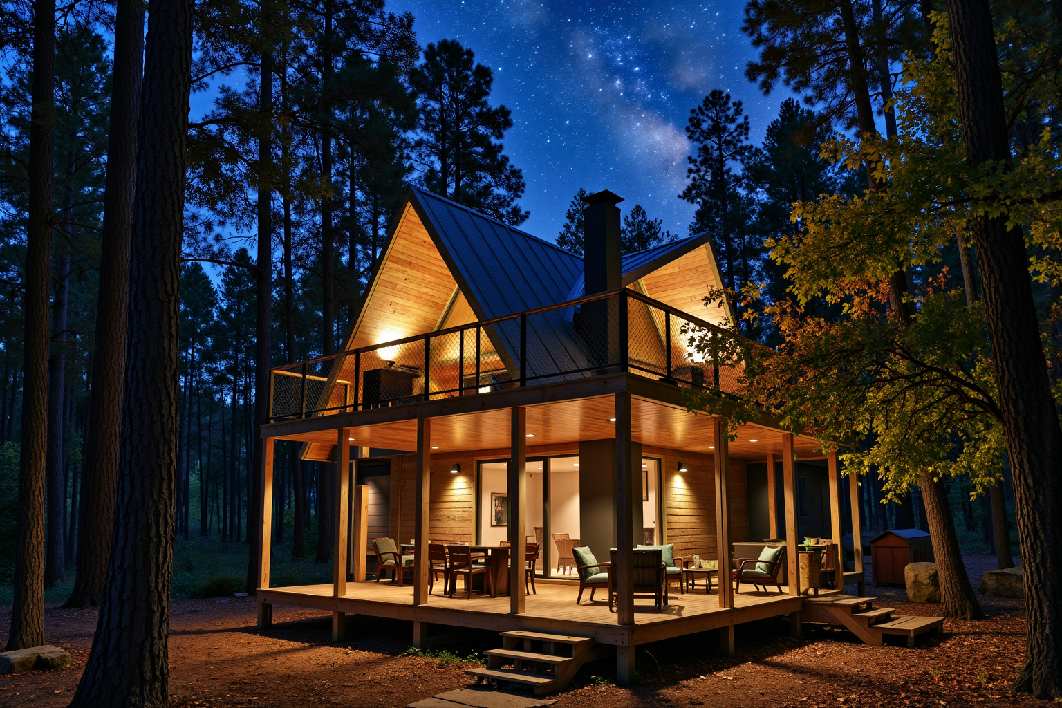 AI创意设计98-书屋系列2-7