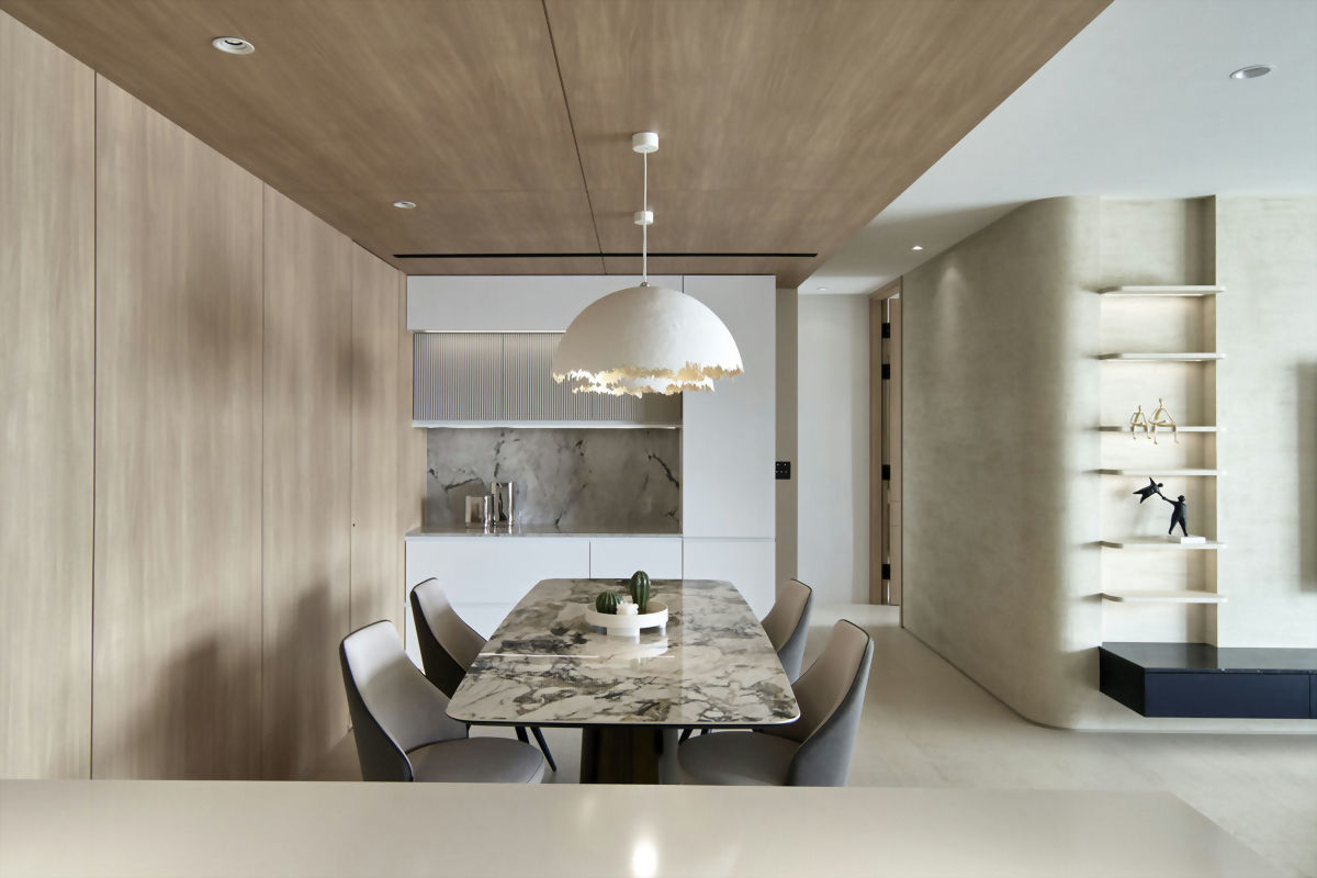 定潮 6F  東京日式現代宅 feat· 日和灣居丨藝瓦高雄室內空間設計-12