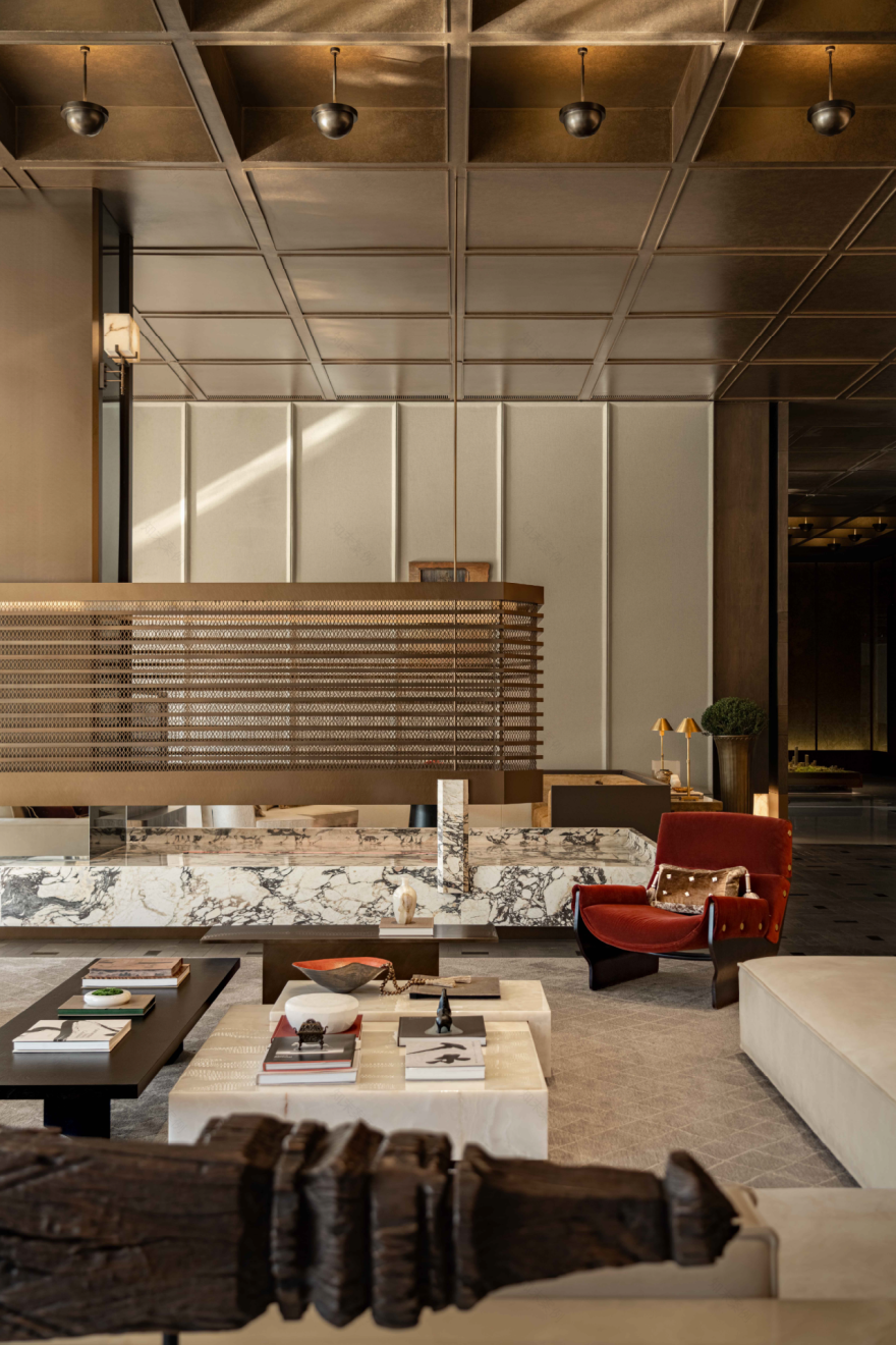 中海·济南玖昌源邸丨中国济南丨硬装ONE CU壹方设计,软装DAS大森设计-16