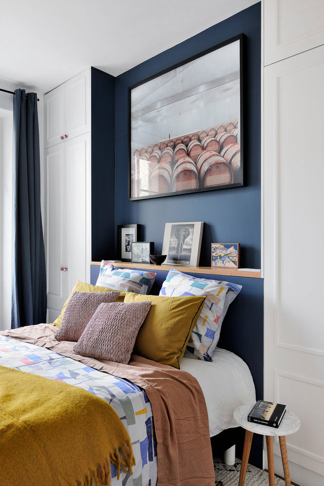 巴黎法式公寓的温馨预算设计-13